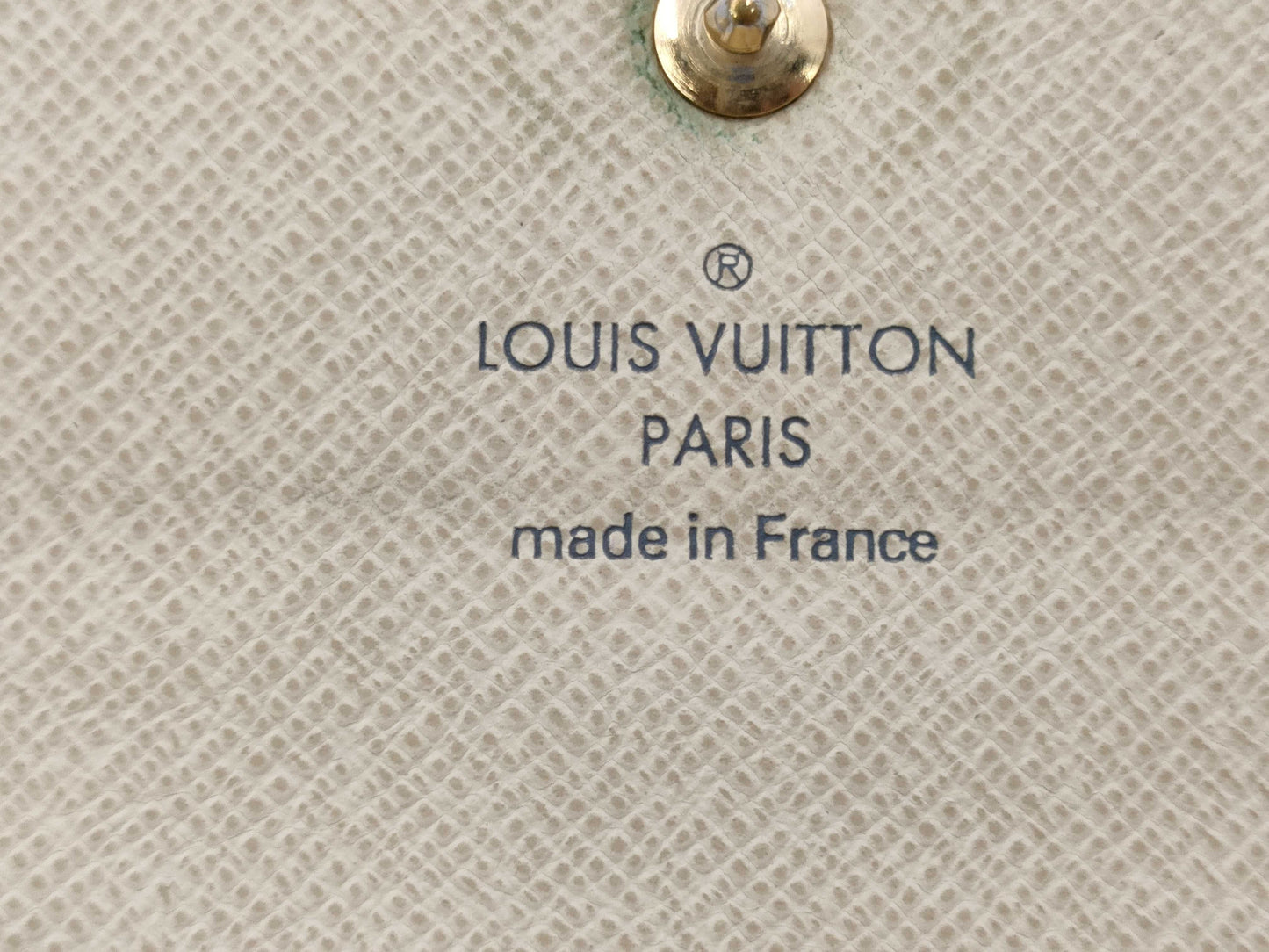 LOUIS VUITTON Louis Vuitton Portefeuille International N61732/TH4089 Wallet