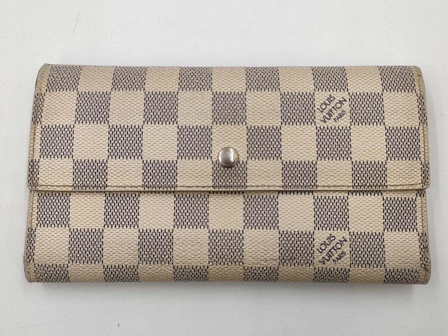LOUIS VUITTON Louis Vuitton Portefeuille International N61732/TH4089 Wallet