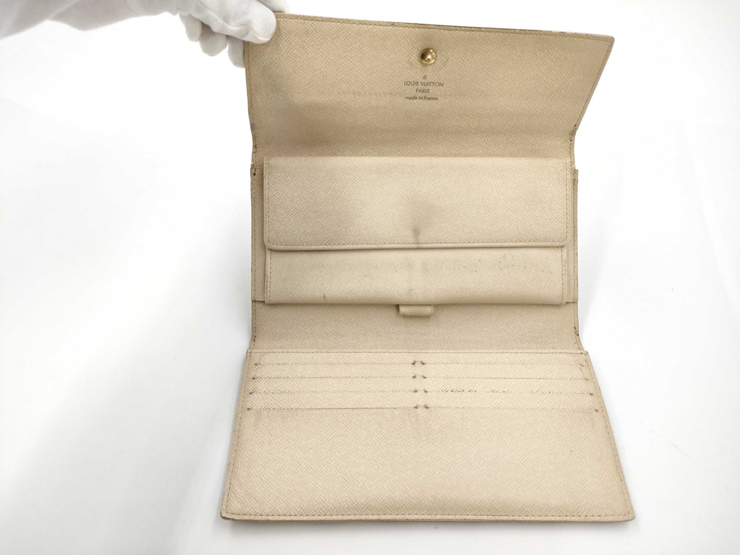 LOUIS VUITTON Louis Vuitton Portefeuille International N61732/TH4089 Wallet