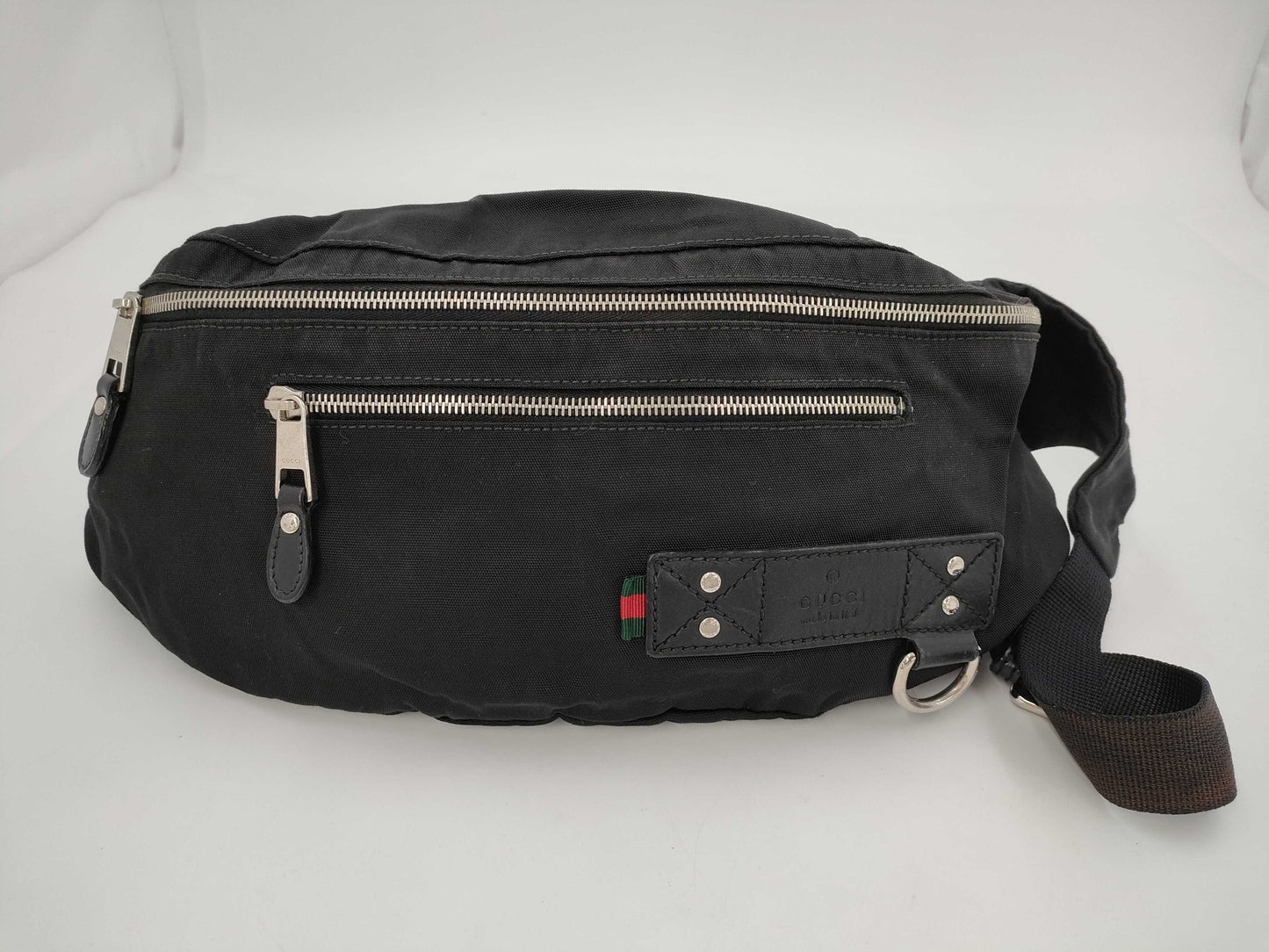 GUCCI Abby Sherry Line Waist Bag