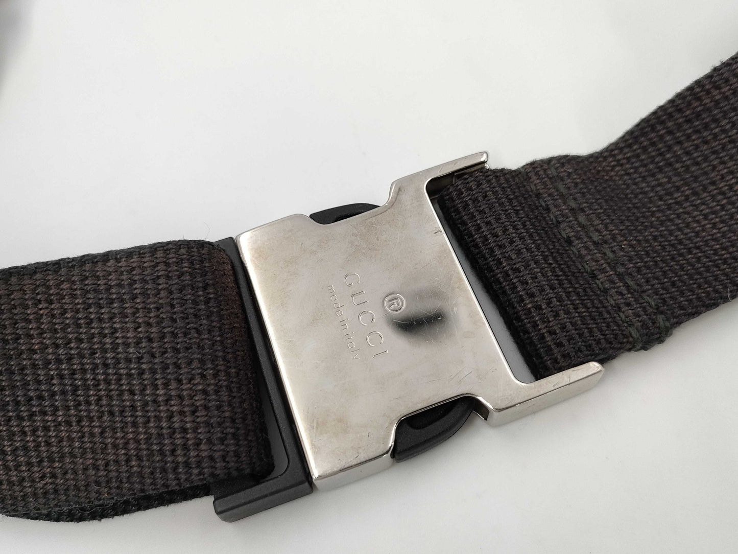 GUCCI Abby Sherry Line Waist Bag