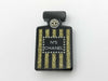 CHANEL No. 5 Perfume Bottle Brooch 17A Black Brooch