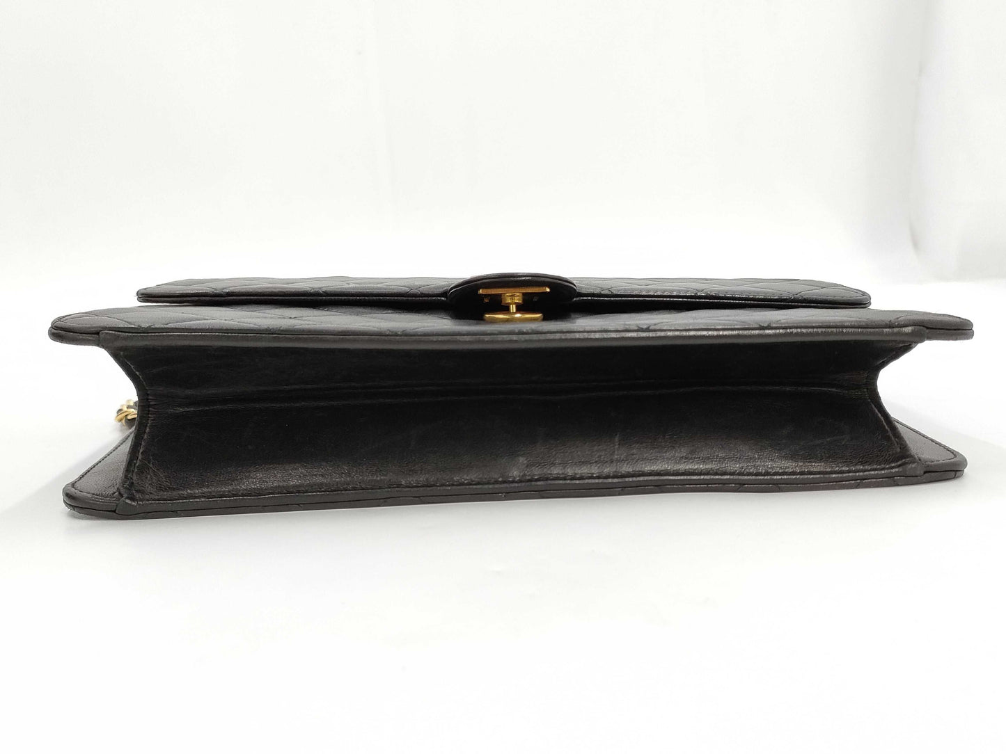 CHANEL Chain Shoulder Bag Matelasse