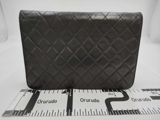 CHANEL Chain Shoulder Bag Matelasse