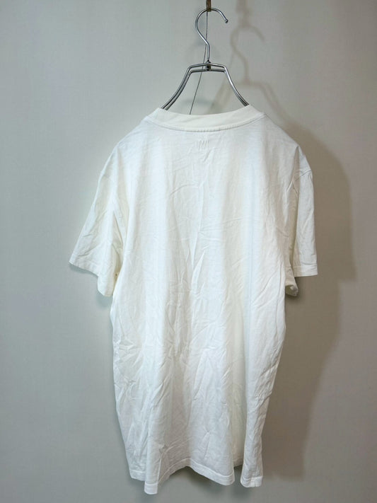 AMI PARIS Logo T-shirt, Cut and Sewn, JP Tag, Size S