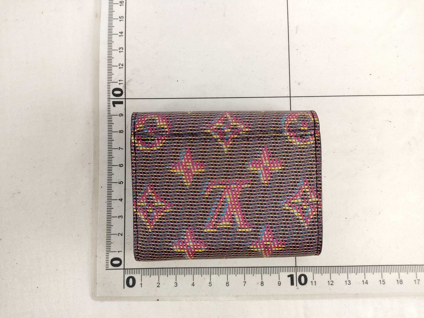LOUIS VUITTON Monogram LV Pop Portefeuille Zoe Wallet with Box