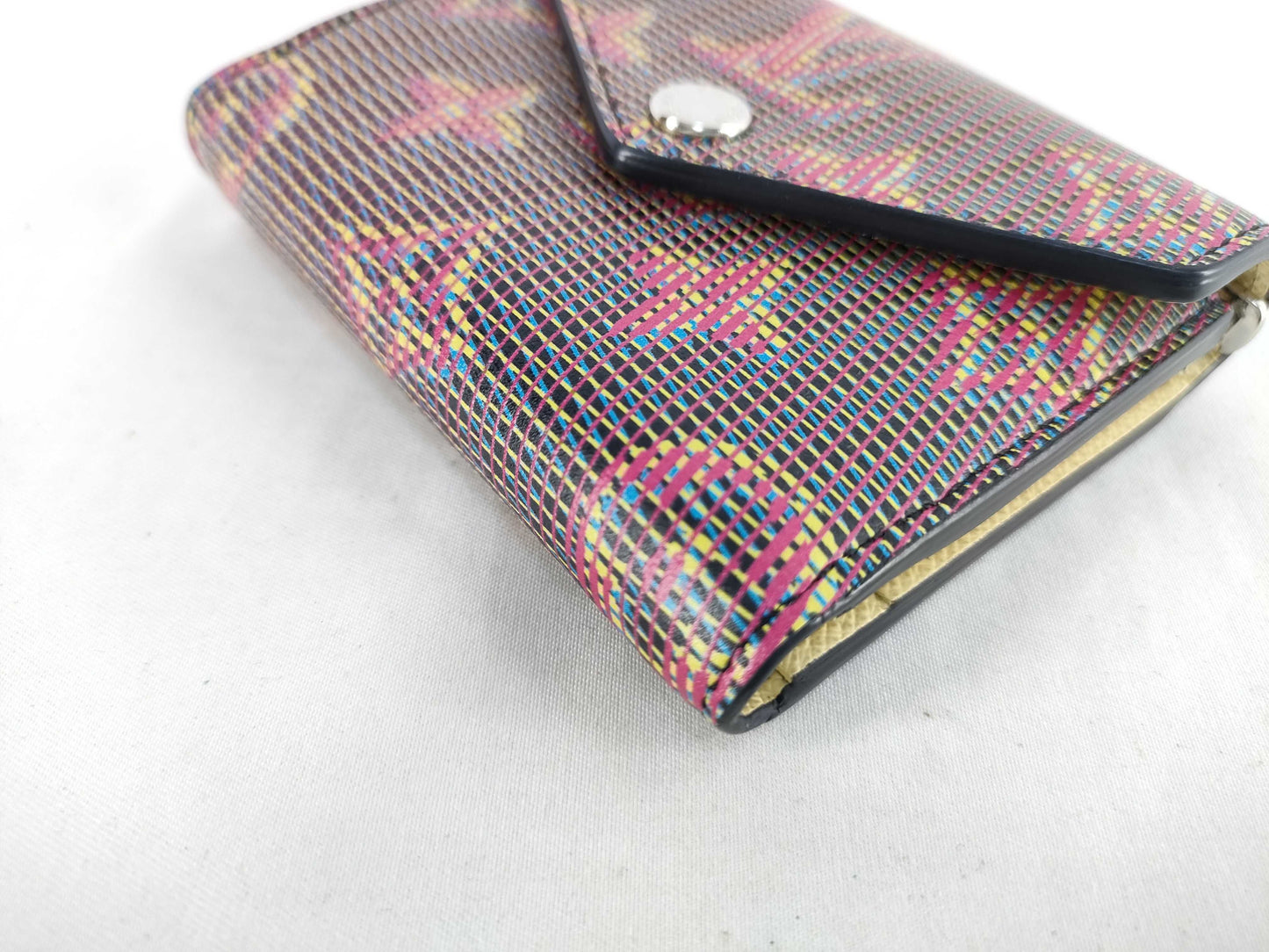LOUIS VUITTON Monogram LV Pop Portefeuille Zoe Wallet with Box