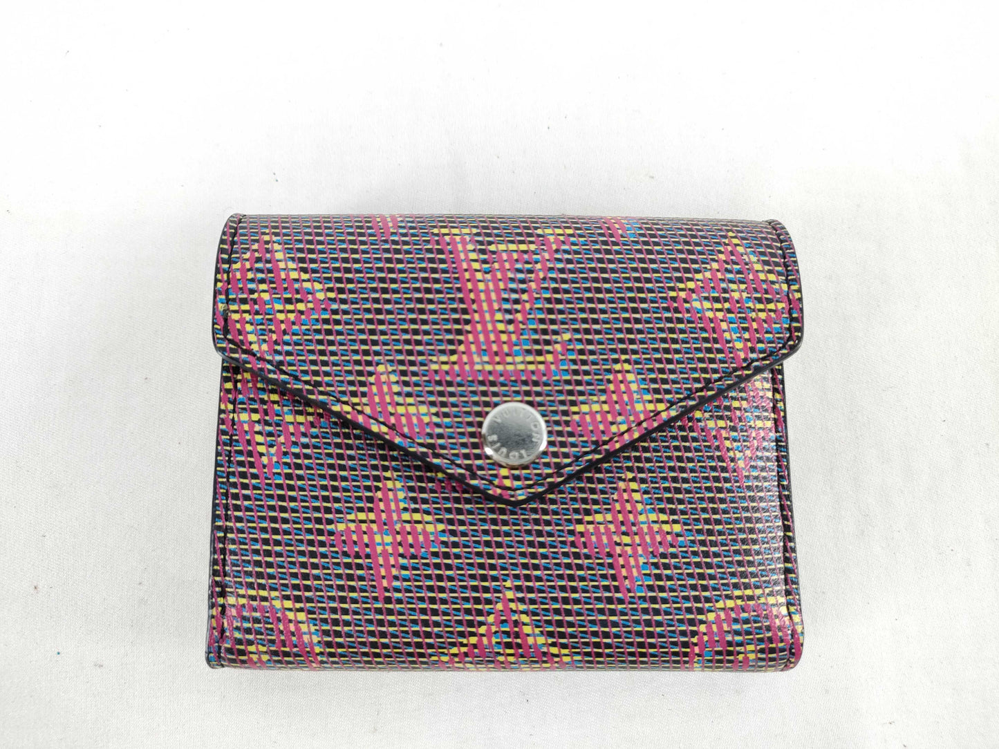 LOUIS VUITTON Monogram LV Pop Portefeuille Zoe Wallet with Box