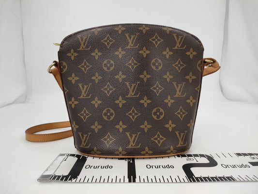 LOUIS VUITTON Louis Vuitton Monogram Drouo Shoulder Bag