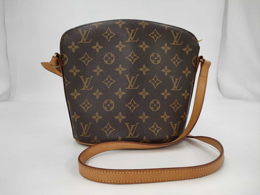 LOUIS VUITTON Louis Vuitton Monogram Drouo Shoulder Bag