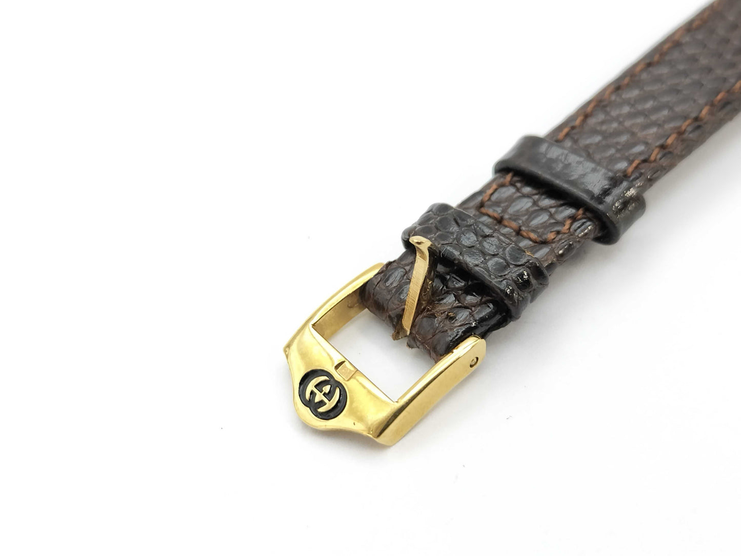 GUCCI 6000L 0019435 Quartz Unmoving Women's Watch