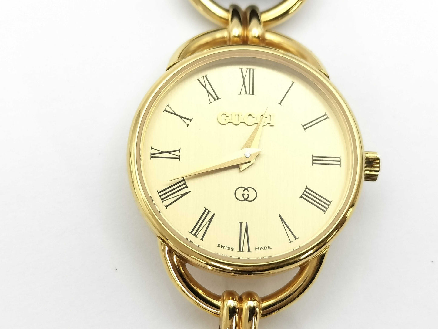 GUCCI 6000L 0019435 Quartz Unmoving Women's Watch