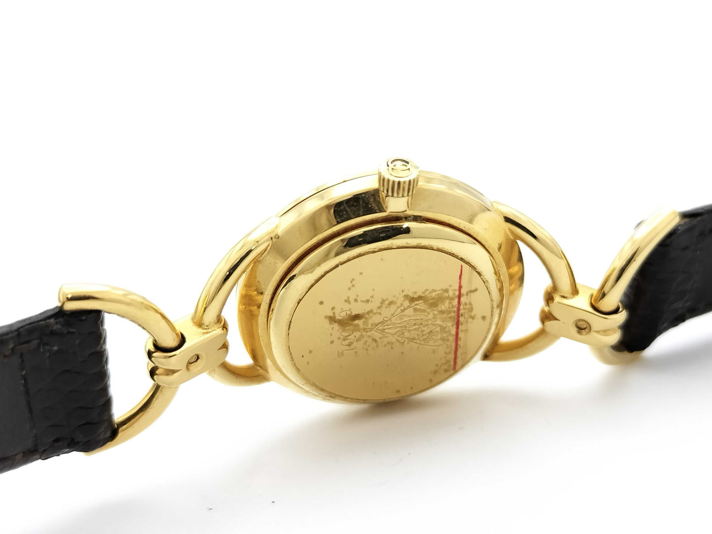 GUCCI 6000L 0019435 Quartz Unmoving Women's Watch