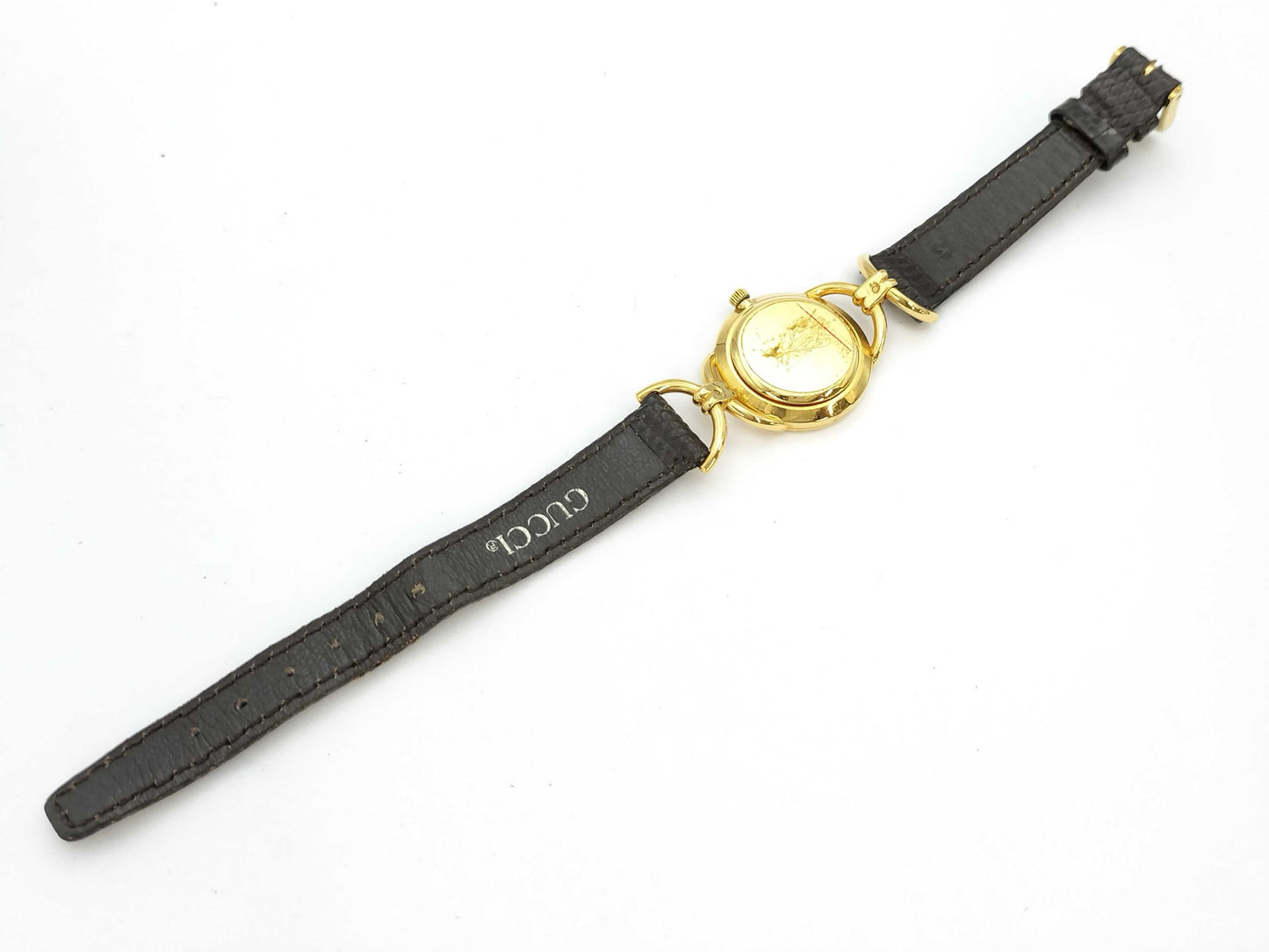 GUCCI 6000L 0019435 Quartz Unmoving Women's Watch