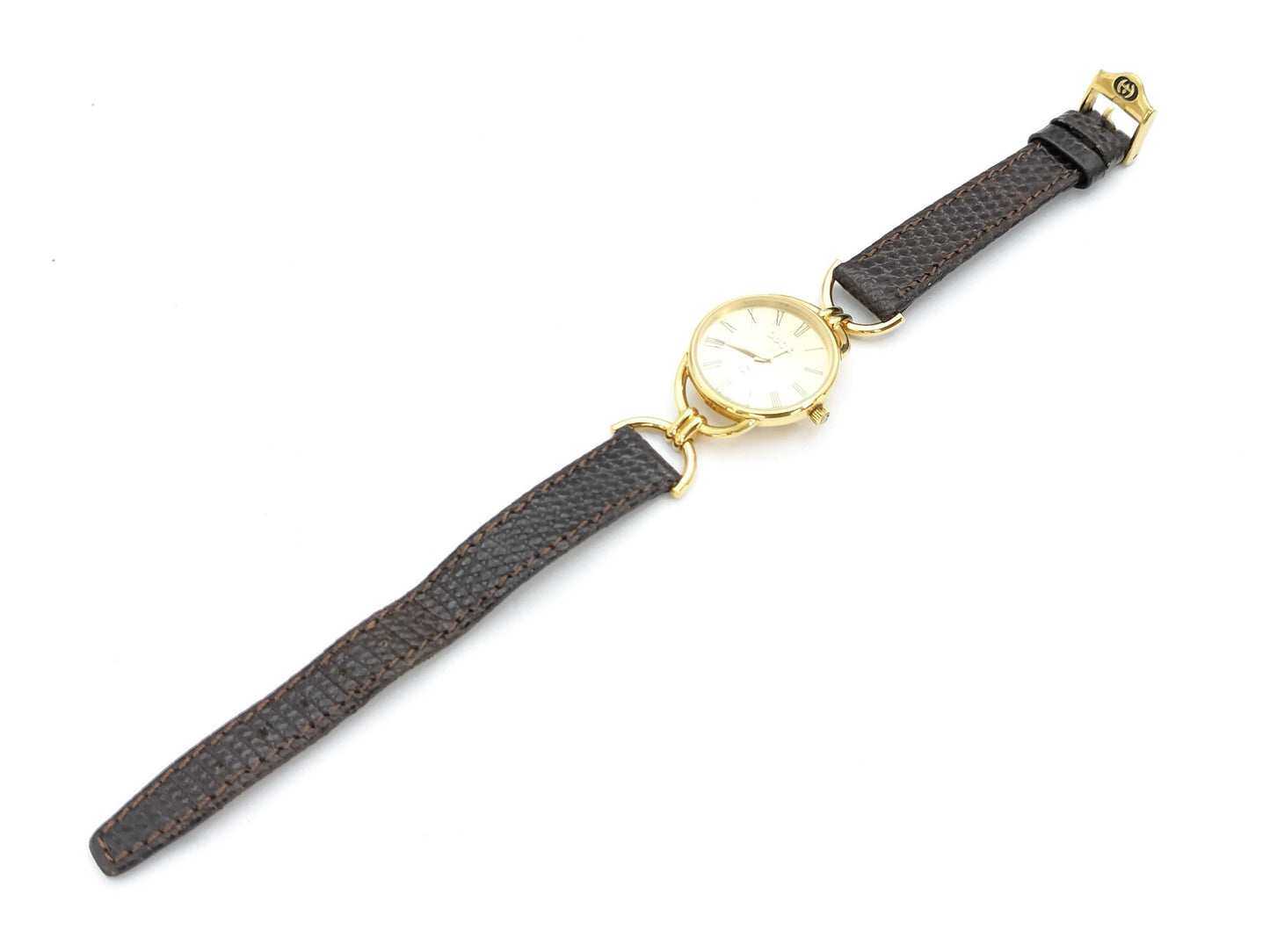GUCCI 6000L 0019435 Quartz Unmoving Women's Watch