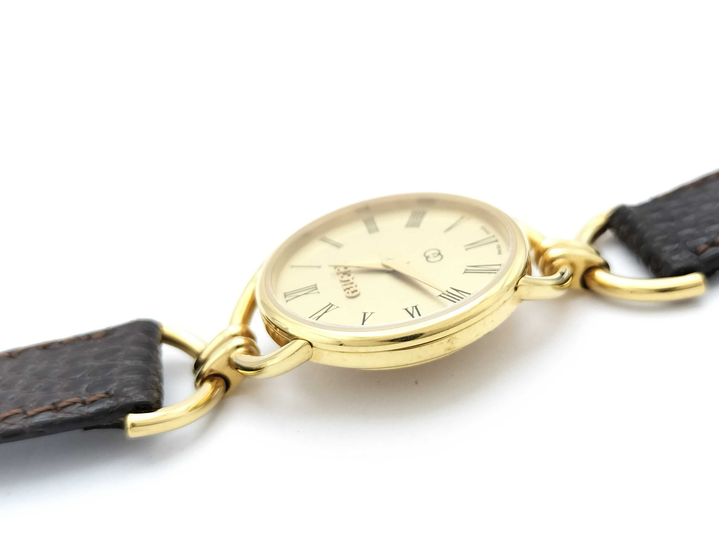 GUCCI 6000L 0019435 Quartz Unmoving Women's Watch