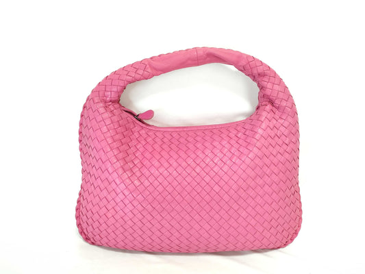 BOTTEGA VENETA Bottega Veneta Intrecciato Hobo Leather Shoulder Bag/Handbag
