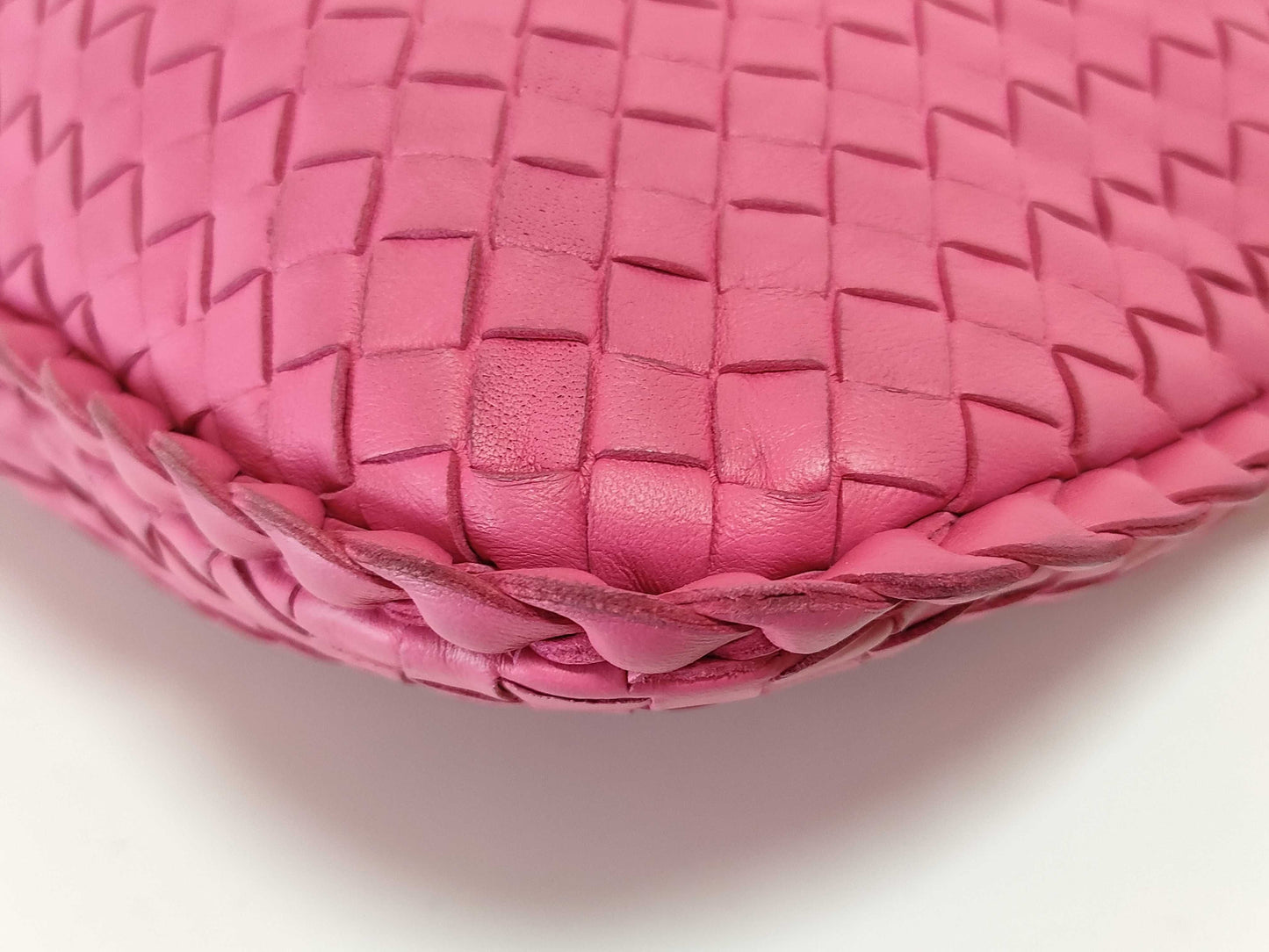 BOTTEGA VENETA Bottega Veneta Intrecciato Hobo Leather Shoulder Bag/Handbag