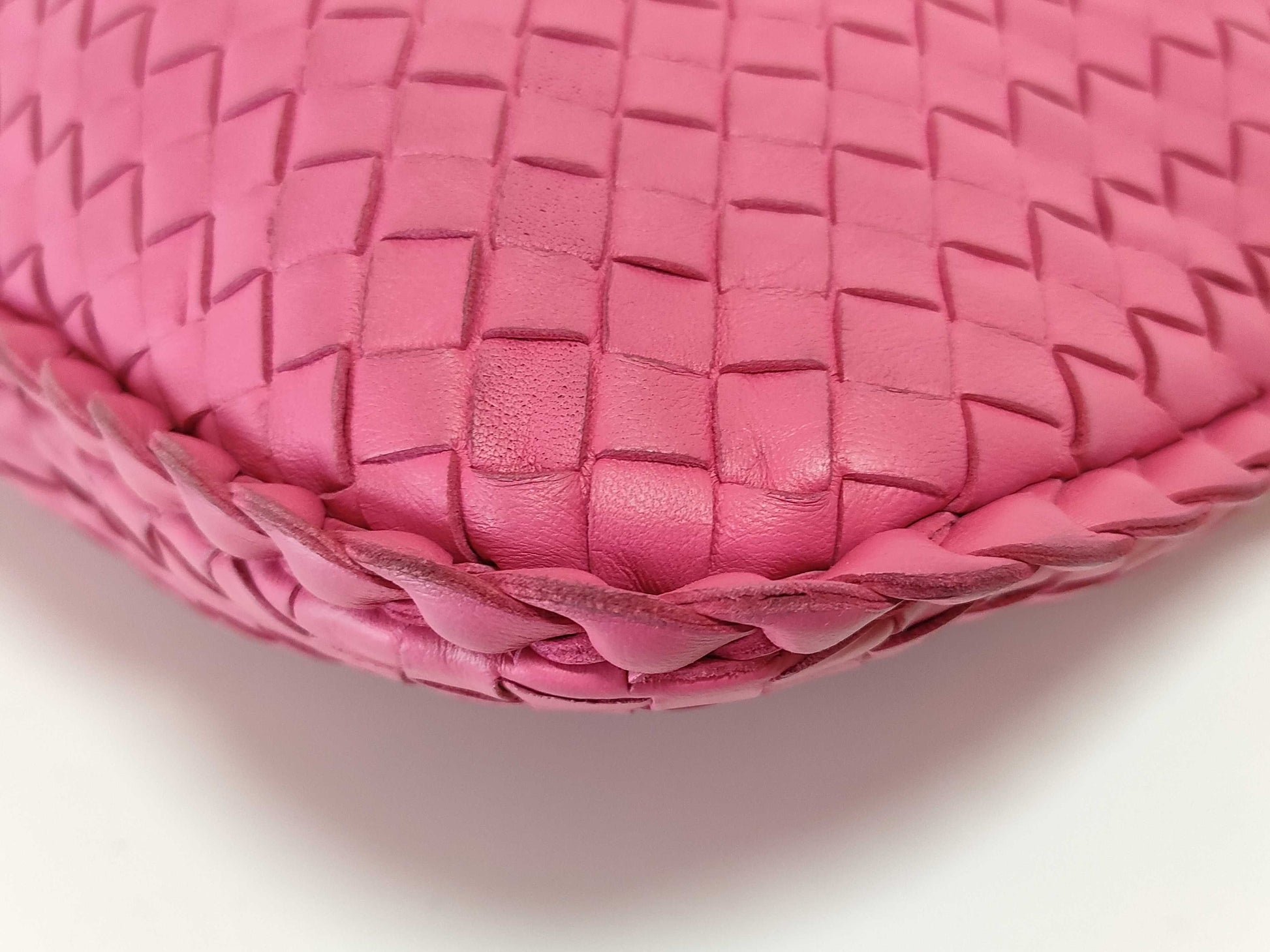 BOTTEGA VENETA Bottega Veneta Intrecciato Hobo Leather Shoulder Bag/Handbag