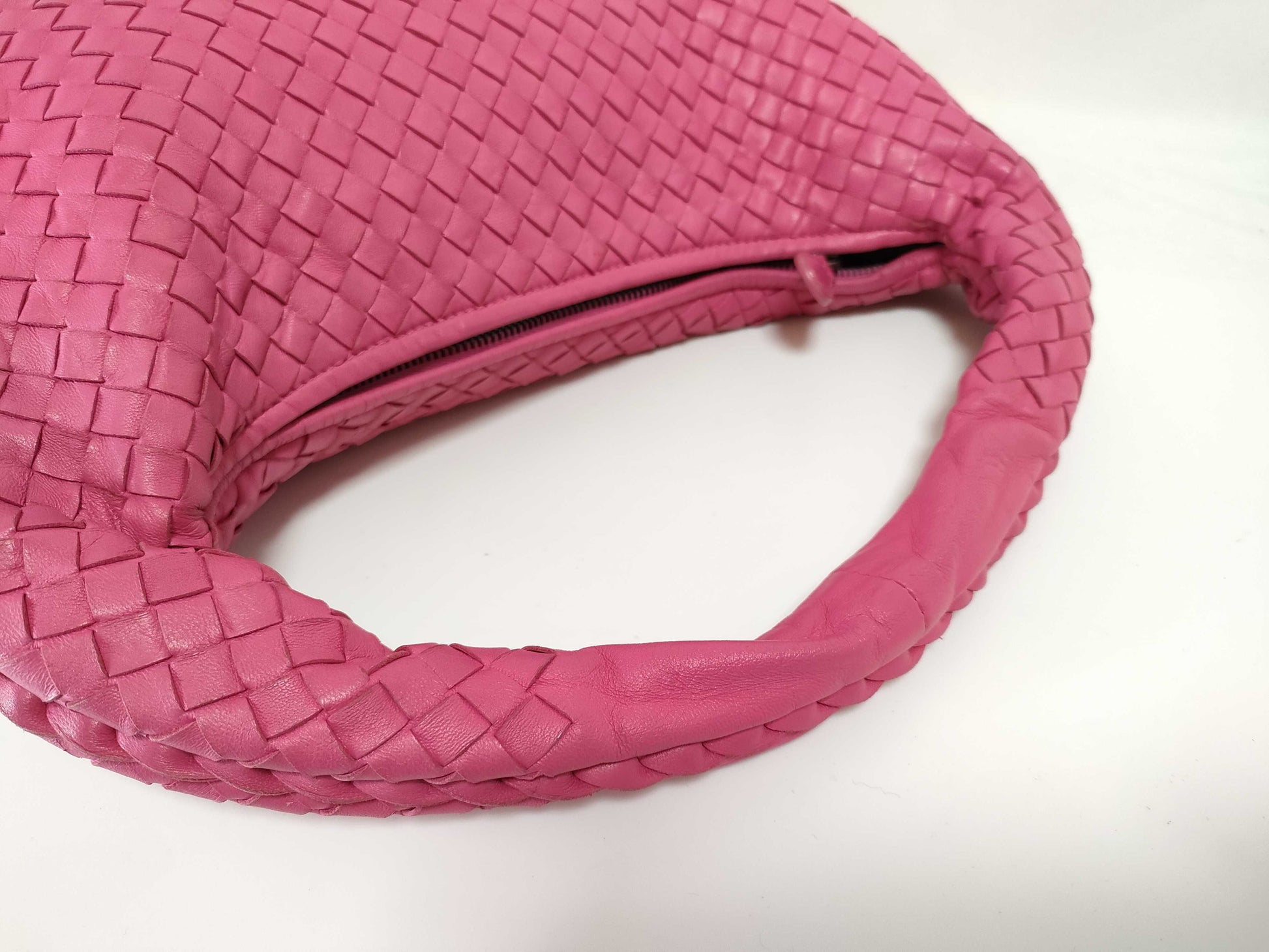 BOTTEGA VENETA Bottega Veneta Intrecciato Hobo Leather Shoulder Bag/Handbag
