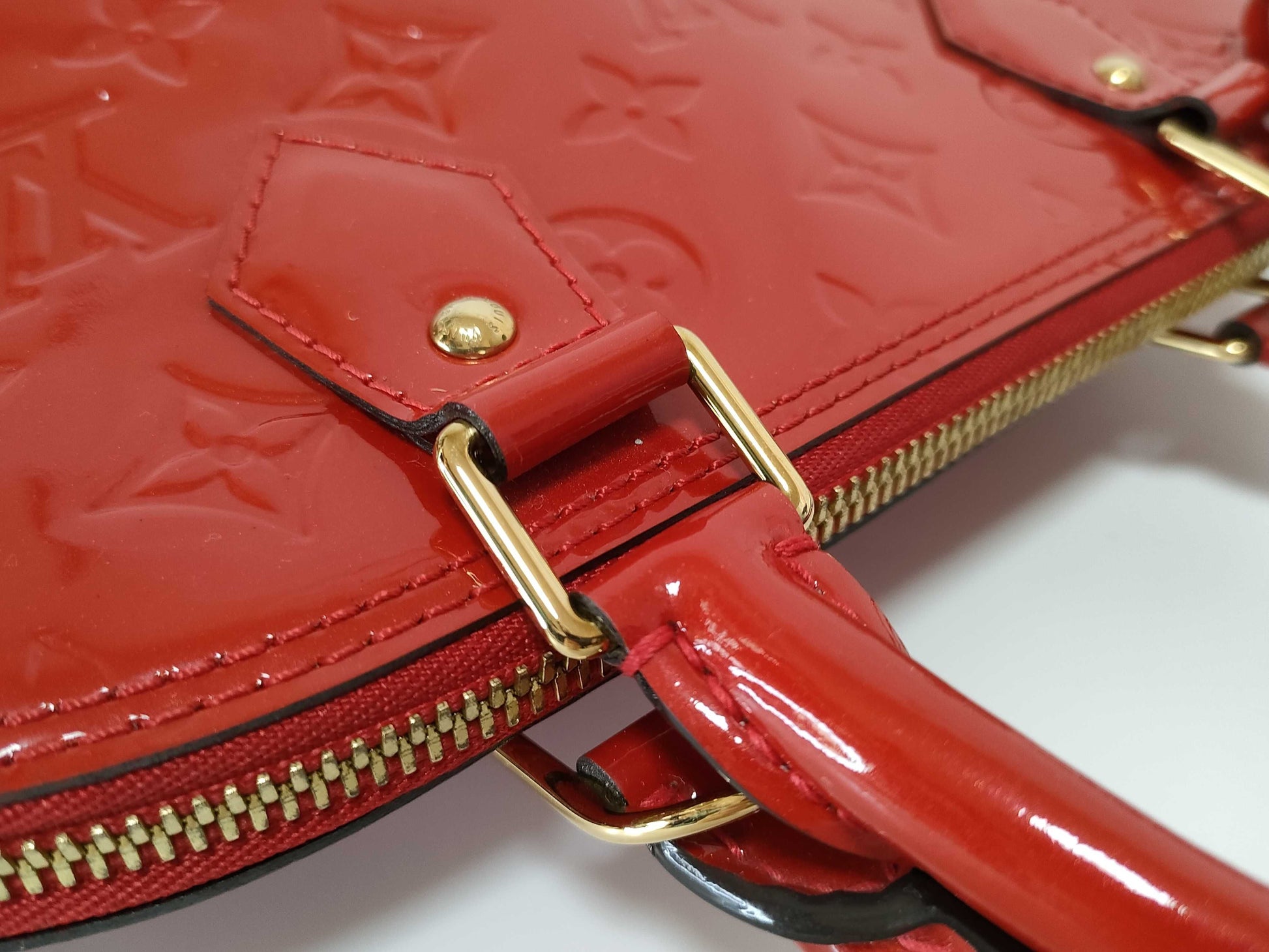 LOUIS VUITTON Louis Vuitton Alma Shoulder Bag Handbag