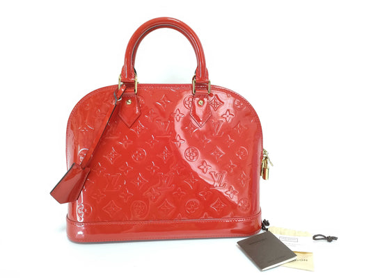 LOUIS VUITTON Louis Vuitton Alma Shoulder Bag Handbag