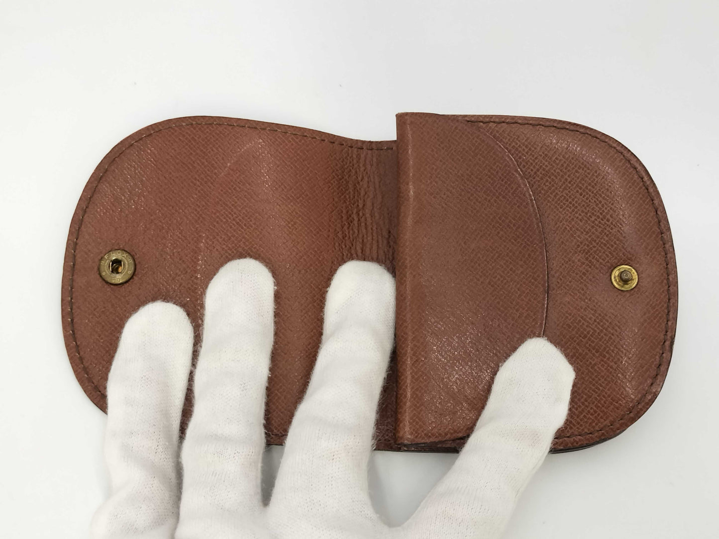 LOUIS VUITTON Monogram Coin Case