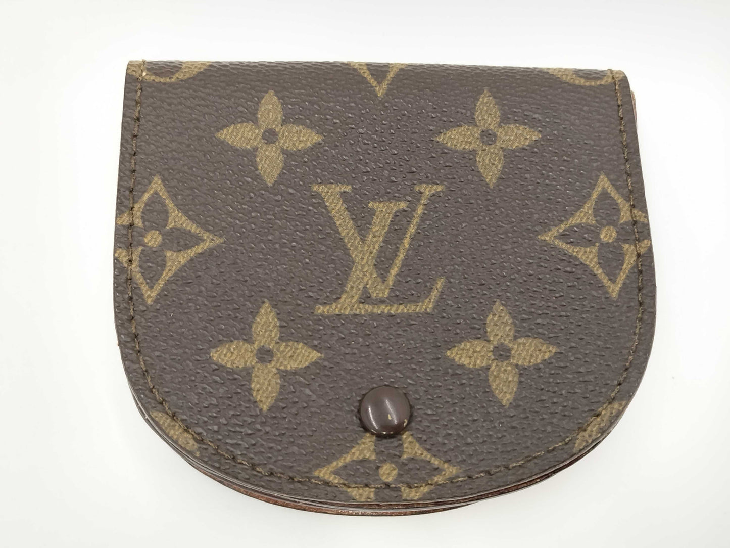 LOUIS VUITTON Monogram Coin Case