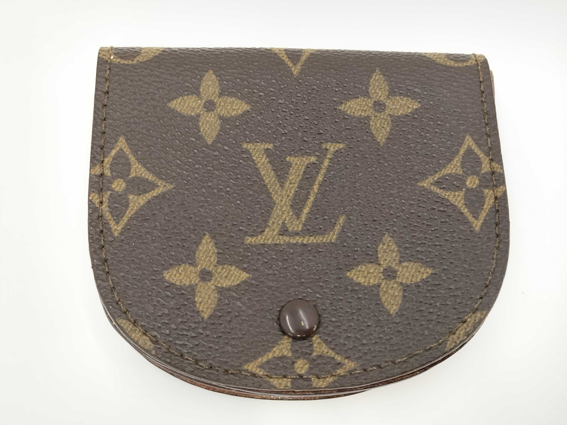LOUIS VUITTON Monogram Coin Case