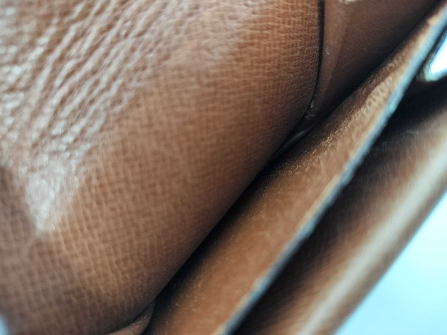 LOUIS VUITTON Monogram Coin Case