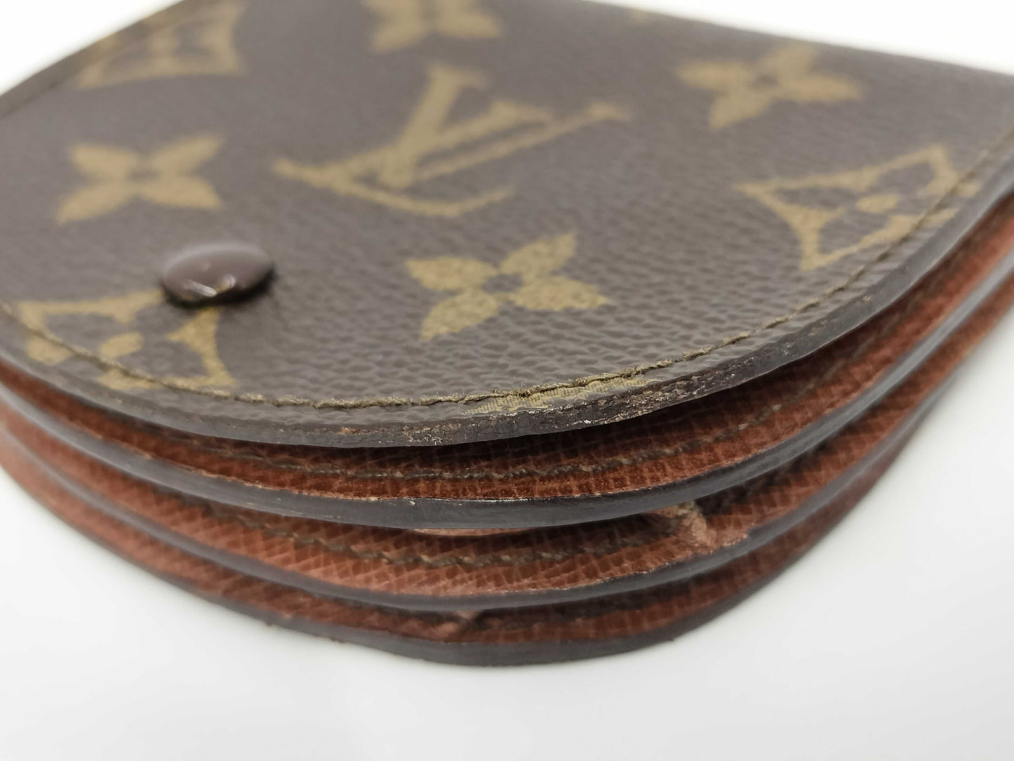 LOUIS VUITTON Monogram Coin Case