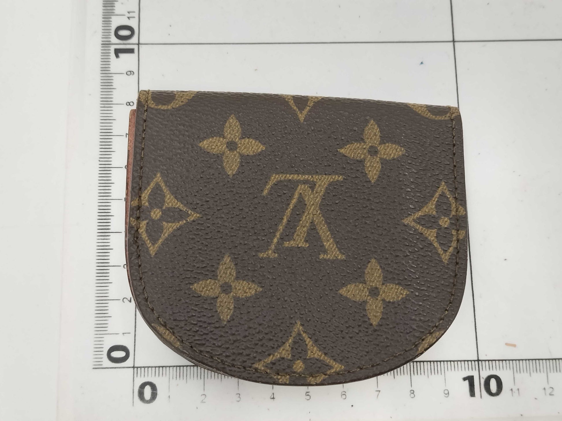 LOUIS VUITTON Monogram Coin Case