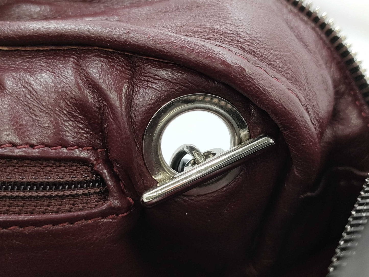 CHANEL Matelasse Coco Mark Chain Semi-Shoulder Bag