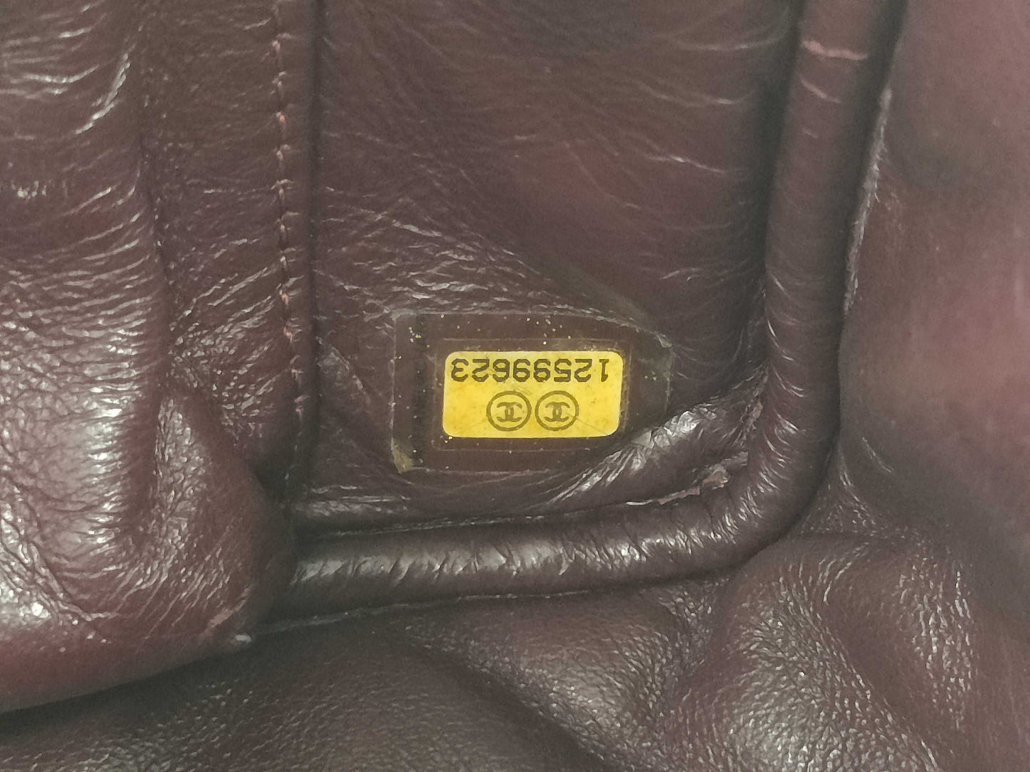CHANEL Matelasse Coco Mark Chain Semi-Shoulder Bag