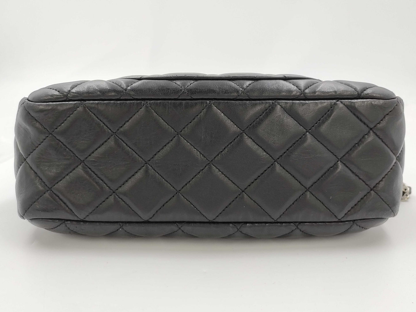 CHANEL Matelasse Coco Mark Chain Semi-Shoulder Bag