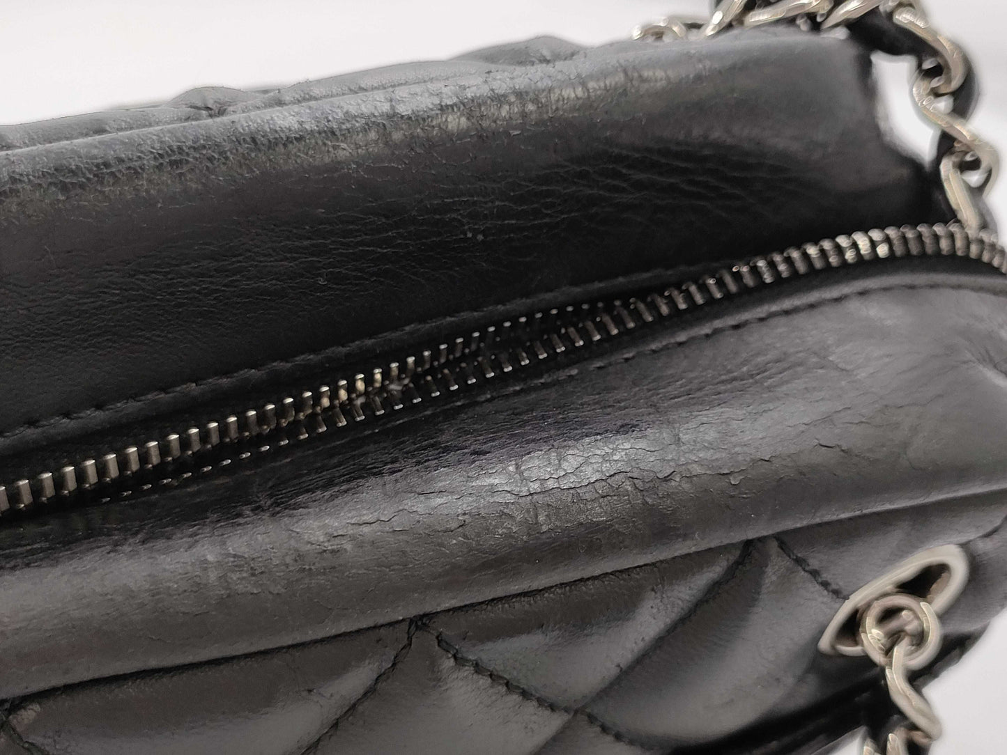 CHANEL Matelasse Coco Mark Chain Semi-Shoulder Bag