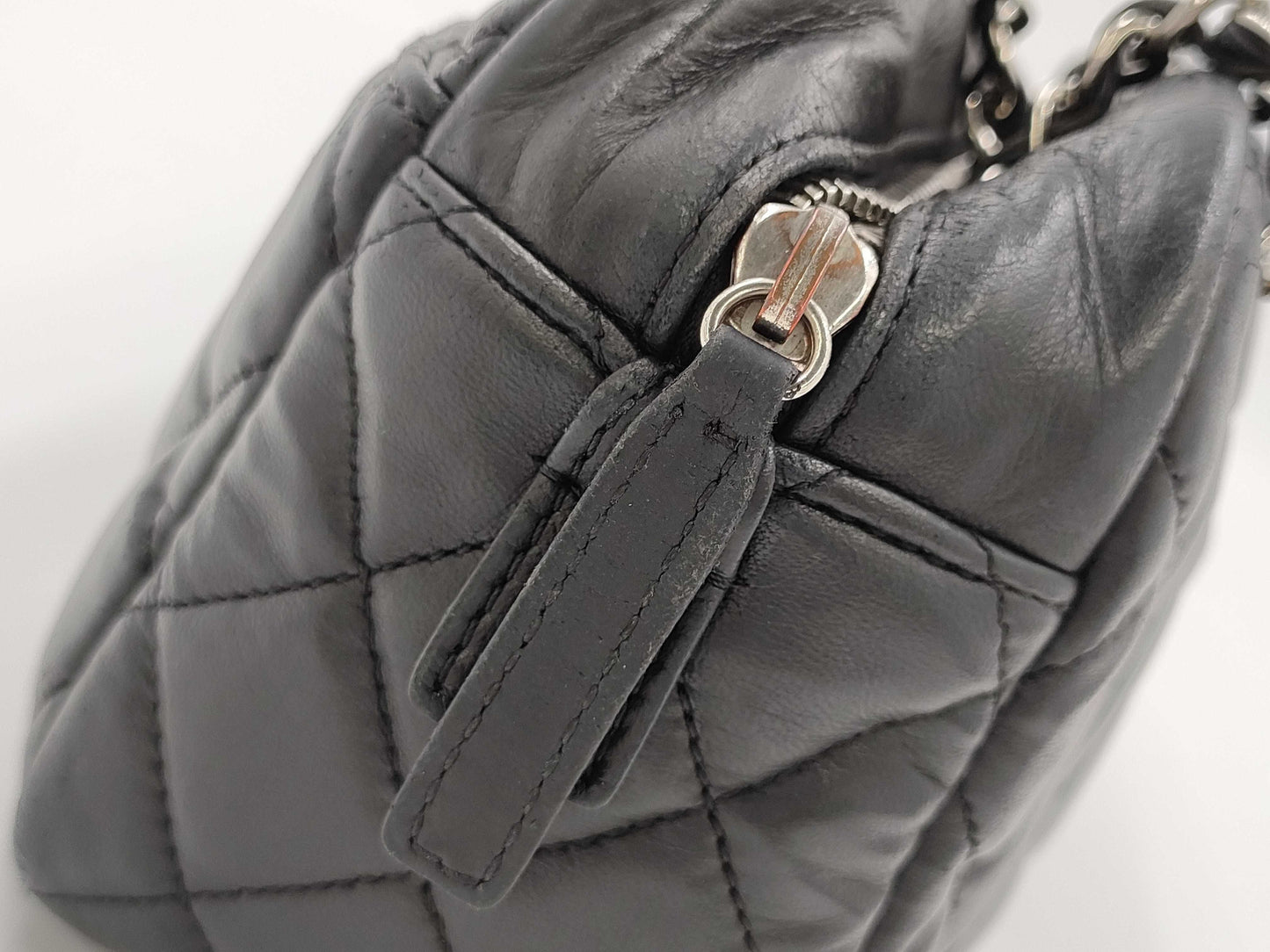CHANEL Matelasse Coco Mark Chain Semi-Shoulder Bag