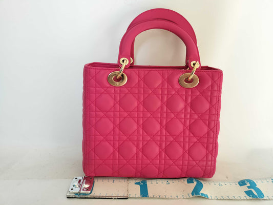 Dior Lady Dior Handbag