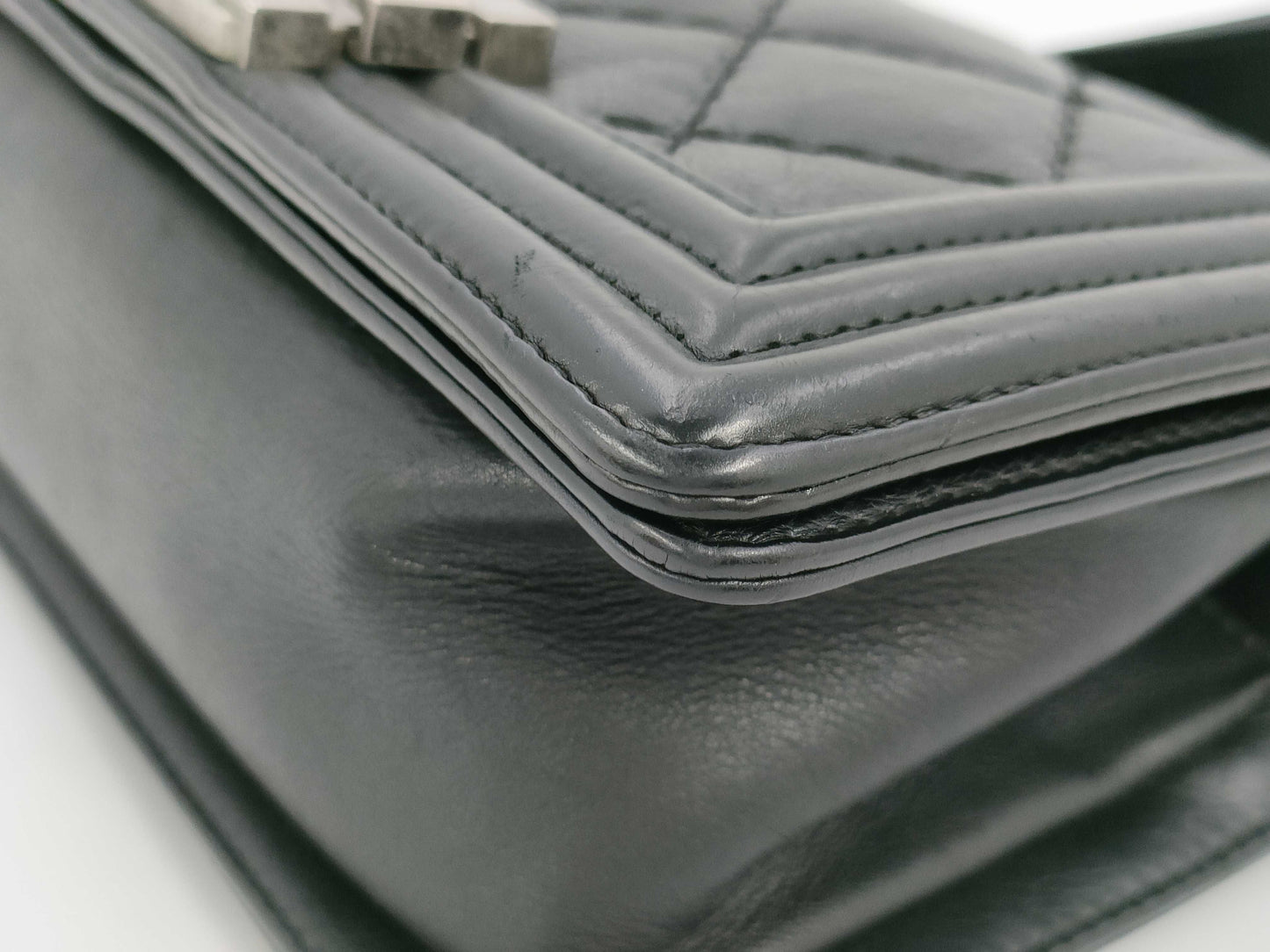 CHANEL Chanel Boy Shoulder Bag