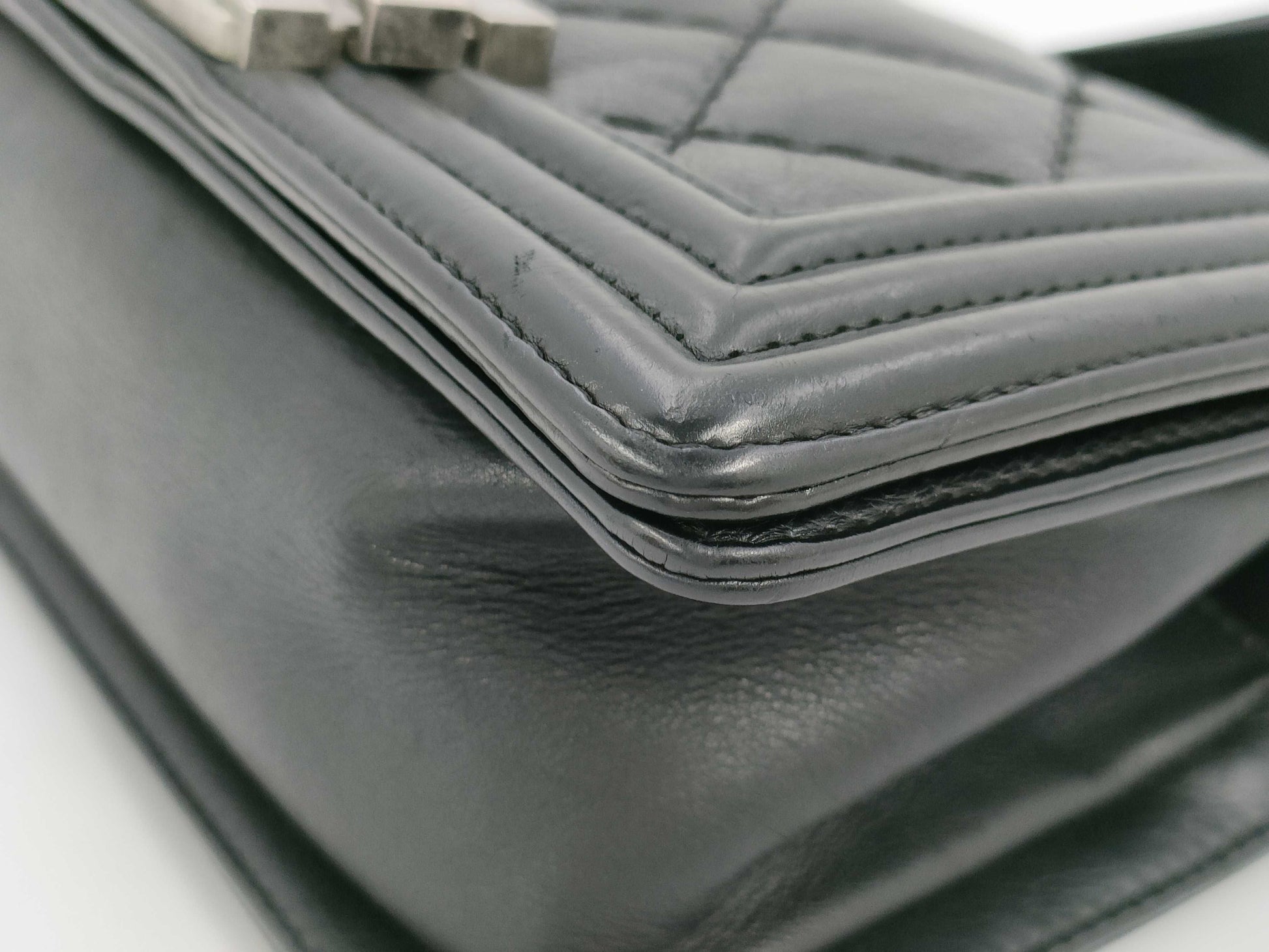 CHANEL Chanel Boy Shoulder Bag