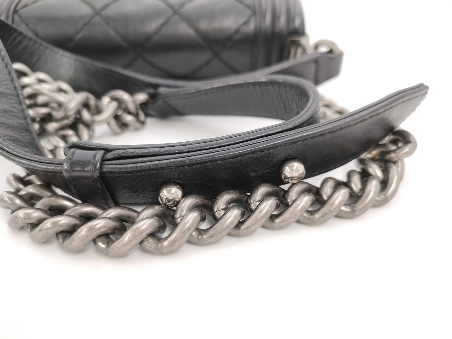 CHANEL Chanel Boy Shoulder Bag