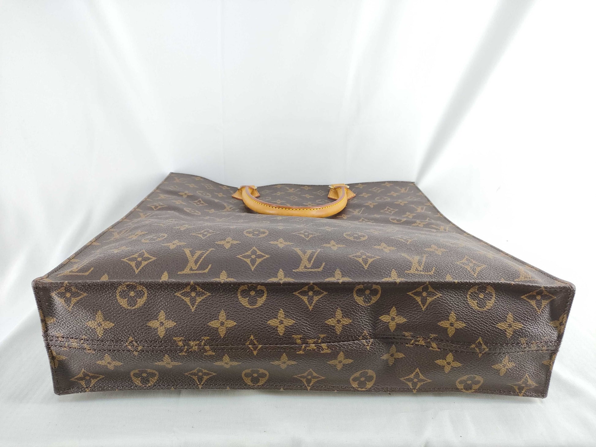 LOUIS VUITTON M51140 Monogram Sack Plastic Tote Bag