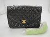 CHANEL Matelasse 23 Lambskin Single Chain Single Flap Shoulder Bag with Gold Hardware
