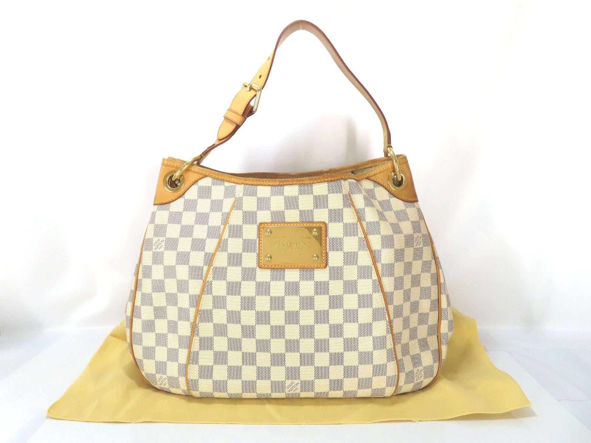 LOUIS VUITTON Damier Azur Galliera PM N55215 Bag