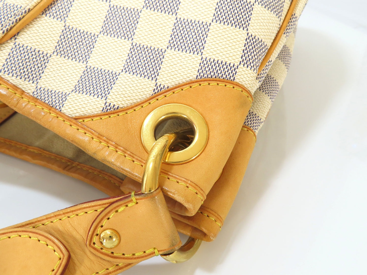 LOUIS VUITTON Damier Azur Galliera PM N55215 Bag