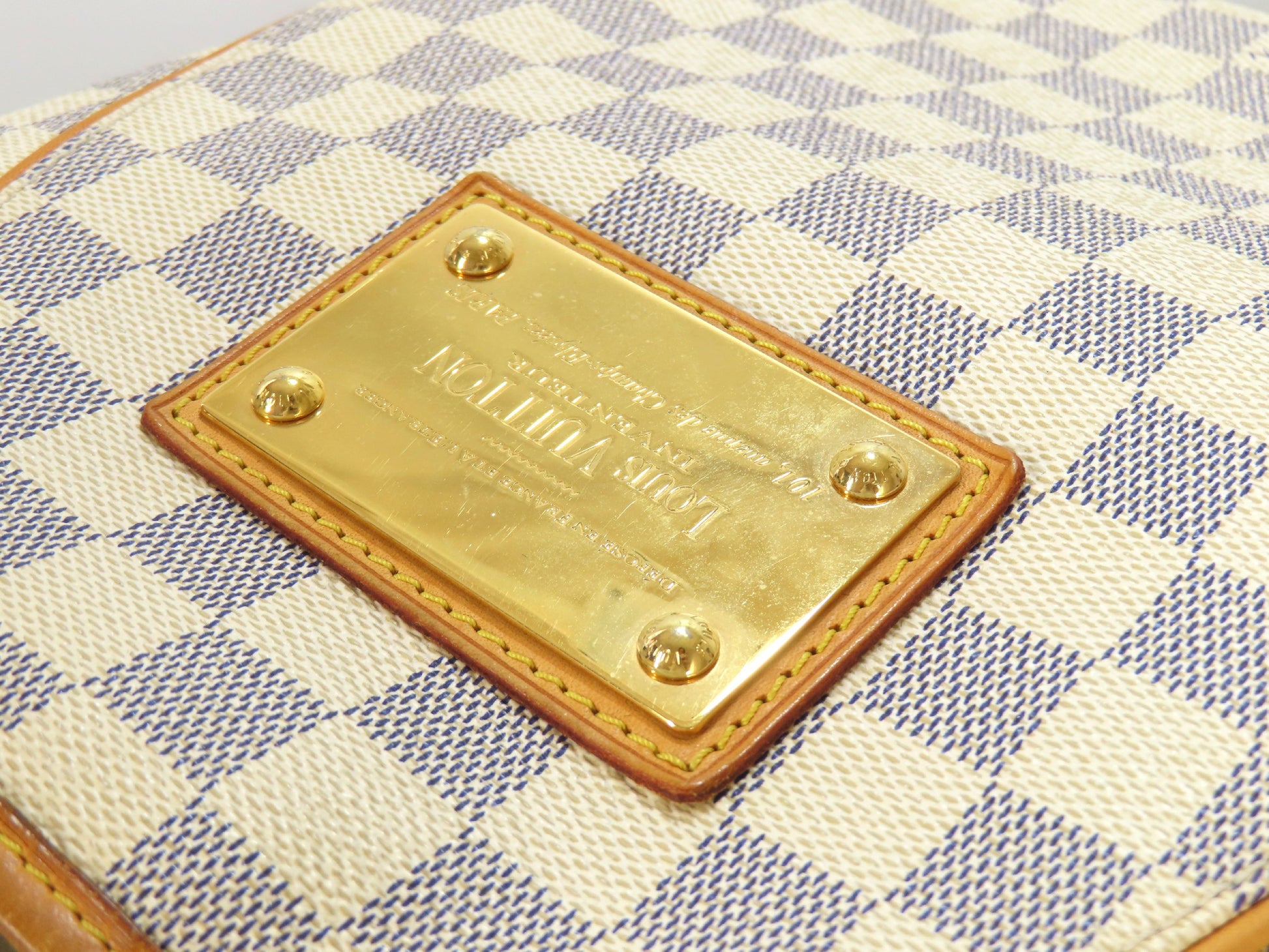 LOUIS VUITTON Damier Azur Galliera PM N55215 Bag