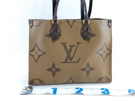 LOUIS VUITTON On the Go MM M45321 Tote Bag
