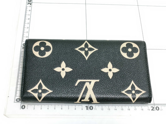 LOUIS VUITTON LVLouis Vuitton Portefeuille Sarah Bicolor M80496 RFID Wallet