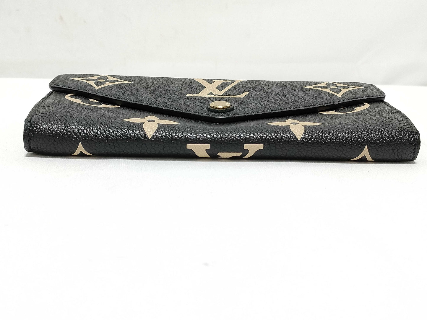 LOUIS VUITTON LVLouis Vuitton Portefeuille Sarah Bicolor M80496 RFID Wallet