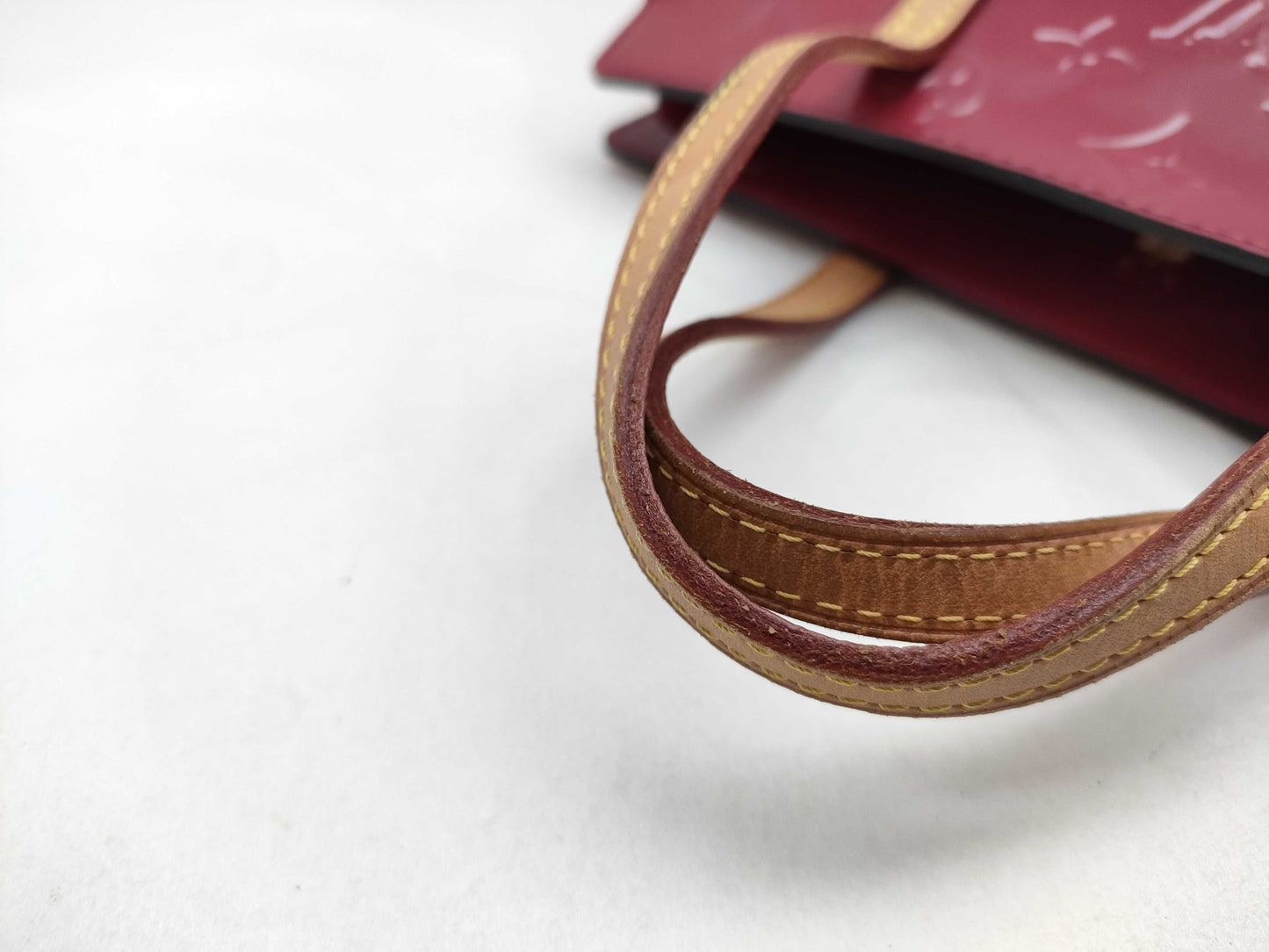 LOUIS VUITTON Vuitton Verni Catarina BB M90016 SN0143 Handbag